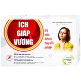 Viên uống Ích Giáp Vương Á Âu hỗ trợ giảm sự tiến triển của bướu cổ lành tính (30 viên)