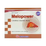 Thuốc Melopower 300mg Mediplantex điều trị tăng amoniac huyết (12 vỉ x 5 viên)