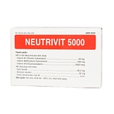 Thuốc tiêm Neutrivit 5000 Bidiphar điều trị viêm thần kinh (4 cặp)