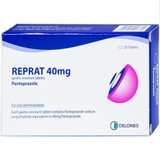 Reprat 40mg điều trị trào ngược dạ dày