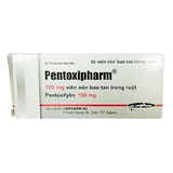 Thuốc Pentoxipharm 100mg Unipharm hỗ trợ điều trị viêm tắc tĩnh mạch (6 vỉ x 10 viên)