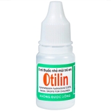 Thuốc nhỏ mũi Otilin 0.05% Pharbaco giảm ngạt mũi, sung huyết (8ml)