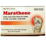 Thuốc Marathone Foripharm điều trị phong tê thấp, viêm khớp (10 vỉ x 10 viên)