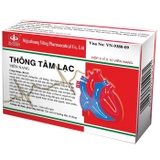 Thuốc Thông Tâm Lạc Yiling điều trị các chứng mạch vành (3 vỉ x 10 viên)