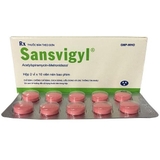Thuốc Sansvigyl Hà Tây điều trị nhiễm trùng răng, miệng (2 vỉ x 10 viên)