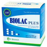 Viên nang Biolac Plus V-Biotech bổ sung men vi sinh cho đường ruột (100 viên)