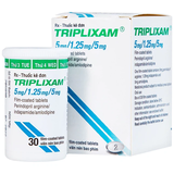 Thuốc Triplixam 5mg/1.25mg/5mg Servier điều trị tăng huyết áp (30 viên)