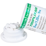 Thuốc Triplixam 5mg/1.25mg/5mg Servier điều trị tăng huyết áp (30 viên)