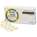 Ebitac Forte 20mg/12.5mg: Thuốc điều trị tăng huyết áp