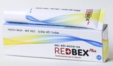 Thuốc Redbex Plus 15g làm giảm mụn trứng cá, thâm sẹo