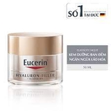 Kem Dưỡng Chống Lão Hóa Cải Thiện Độ Đàn Hồi Cho Da Ban Đêm Eucerin Hyaluron-Filler+ Elasticity Night Cream 50ml