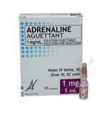 Adrenaline Aguettant 1Mg/ ML X 5ML