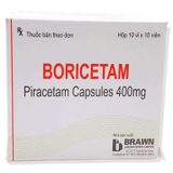 Boricetam Piracetam 400mg, Ấn Độ