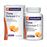 VITAHEALTH TIME RELEASE C+ thực phẩm bảo vệ sức khoẻ