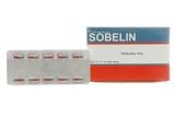 Sobelin 5mg trị rối loạn tuần hoàn não và ngoại biên (10 vỉ x 10 viên)