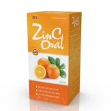 DUNG DỊCH UỐNG GIÚP BỔ SUNG KẼM, TĂNG CƯỜNG ĐỀ KHÁNG, GIÚP TRẺ ĂN NGON MIỆNG ZINC ORAL 200ML – ĐÔNG KHÁNH