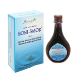 Nước súc miệng Boni-Smok làm thay đổi mùi vị thuốc lá khi hút, giúp bạn sớm bỏ thuốc lá (250ml)
