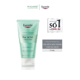 Sữa Rửa Mặt Dành Cho Da Nhờn Mụn Dạng Gel Eucerin Pro Acne Cleasing Gel 75ml