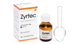 Dung dịch uống Zyrtec 0.1% trị viêm mũi dị ứng, mề đay chai 60ml