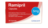 RAMIPRIL 5MG TAB 2X10'S