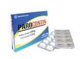 Thuốc Parocontin Tipharco giảm đau xương khớp (3 vỉ x 10 viên)