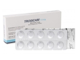 Thuốc Trosicam 7.5mg Alpex Pharma giúp giảm đau, hạ sốt, kháng viêm (30 viên)