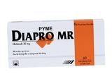 Pyme Diapro MR Gliclazide 30mg - Điều trị đái tháo đường type II không phụ thuộc vào insulin.