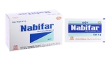 Thuốc bột Nabifar  hỗ trợ trong trường hợp vệ sinh phụ nữ, khử mồ hôi (10 gói x 5g)