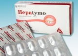 Thuốc Hepatymo 300mg điều trị viêm gan siêu B mạn tính (3 vỉ x 10 viên)