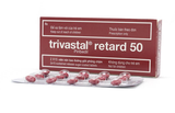 Thuốc Trivastal Retard 50mg Servier điều trị bệnh parkinson (2 vỉ x 15 viên)