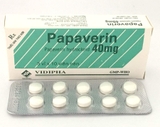 Papaverine: Thuốc chống co thắt