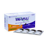 Thuốc điều trị cảm cúm Traflu (Hộp 5 vỉ x 12 viên)