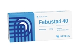 Thuốc Febustad 40mg Stella điều trị tăng acid uric huyết mạn tính (3 vỉ x 10 viên)