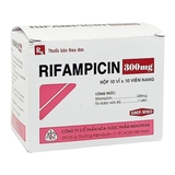 Thuốc Rifampicin 300mg Mekophar điều trị lao, phong (10 vỉ x 10 viên)