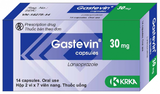 Thuốc Gastevin 30mg điều trị loét dạ dày tá tràng (2 vỉ x 7 viên)