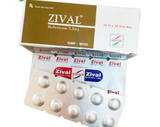 Zival (Hộp 10 vỉ x 10 viên)