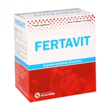 Viên uống bổ sung sắt Fertavit hộp 10 vỉ x 10 viên