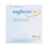 Myfortic 360Mg 12X10S