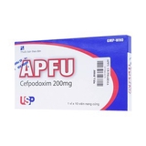 Thuốc kháng sinh Apfu 200mg hộp 10 viên