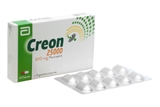 Creon 25000 bổ sung men tụy (2 vỉ x 10 viên)