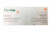 Varilrix Via 0.5ML 1 Dose