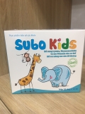 SUBO KIDS thực phẩm bảo vệ và tăng cường sức khỏe cho bé.