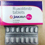 Jakavi 20mg - Thuốc điều trị ung thư máu hiệu quả của Novartis
