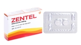 Zentel 200mg trị giun sán (1 vỉ x 2 viên)