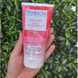 Perfecta Jagody Goji Witaminy Kremowy Zel do Mycia Twarzy 150ml - Sữa rửa mặt Dịu nhẹ da Kỷ tử