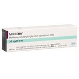 Mircera 30mcg/0.3ml - Thuốc điều trị thiếu máu hiệu quả do bệnh thận