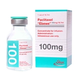 THUỐC PACLITAXEL EBEWE 100MG/16.7ML