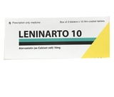 Thuốc Leninarto 10 điều trị rối loạn lipid máu