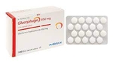 Thuốc Glucophage 850mg Merck điều trị tiểu đường (5 vỉ x 20 viên)