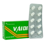 Thuốc trị gout VAIDILOX 40 hộp 30 viên